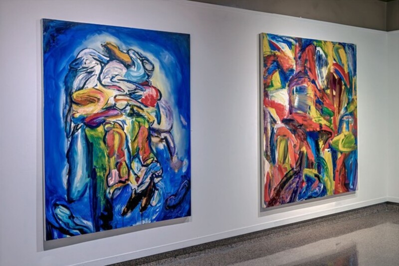 Installation view, Accessing Presence