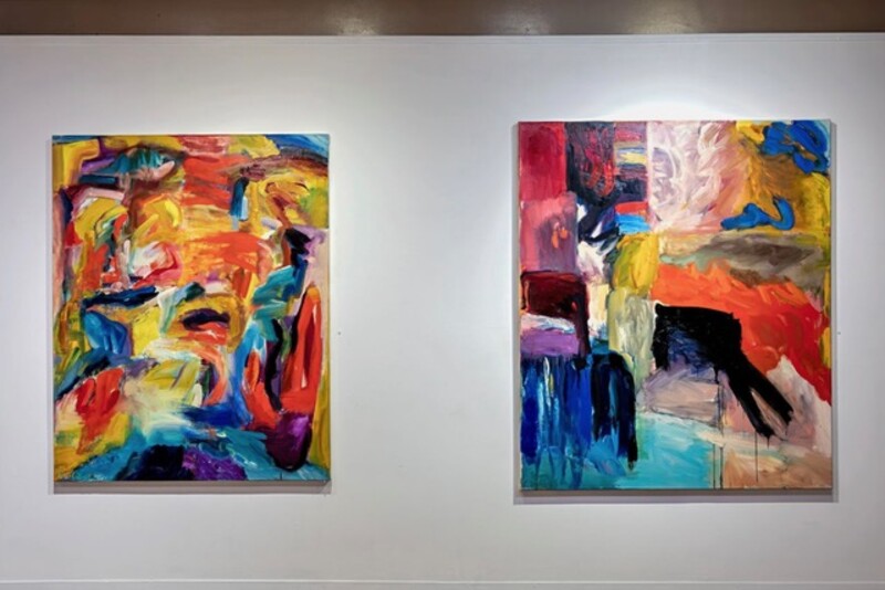 Installation view, Accessing Presence