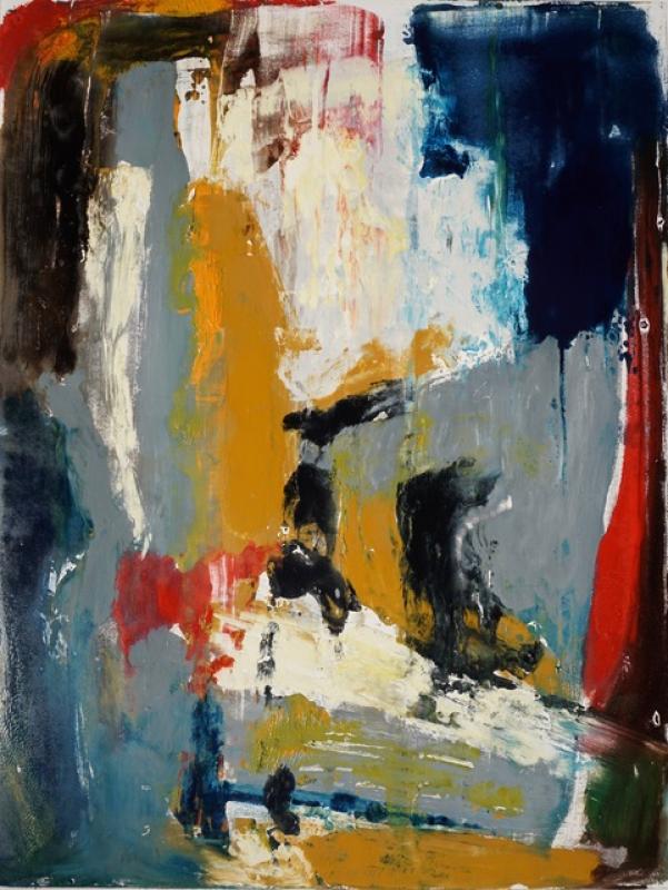 Composition in Greys