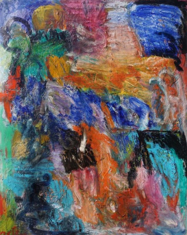 Blacktop and Blue Sky