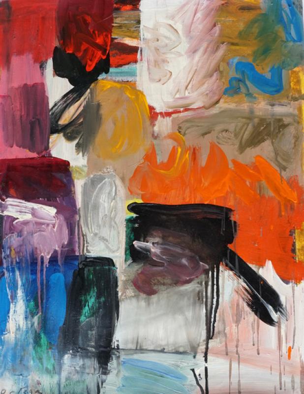 Study for Lift up the Sky